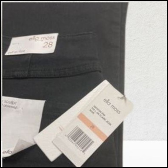 Ella Moss Snug, Form Shaping Jeans Size 28 New - Picture 4 of 4